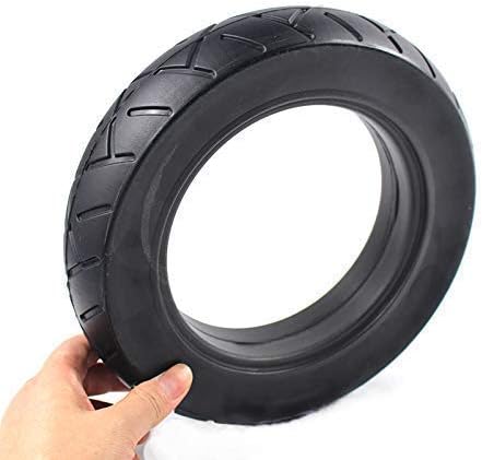 10x2.125 Solid Tyre for Electric Balancing Scooter 10 Inch Electric Scooter Tubeless Wheel,Replacement Wheels,Wearable