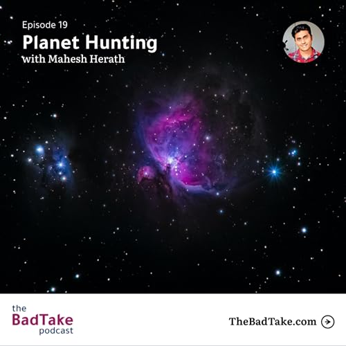 『#19 Planet Hunting (with Mahesh Herath)』のカバーアート