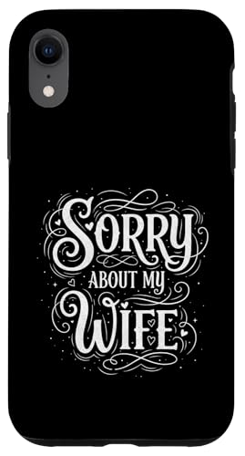 Sorry About My Wife �ʔ��� �֌W ���[���A �X�}�z�P�[�X iPhone XR �p