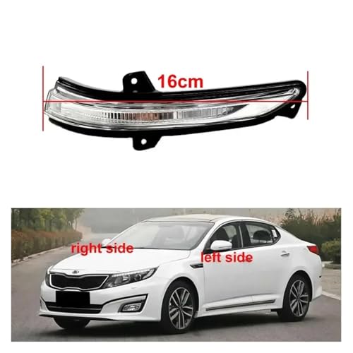 Répétiteur de clignotant de rétroviseur Kia K2 indicateur