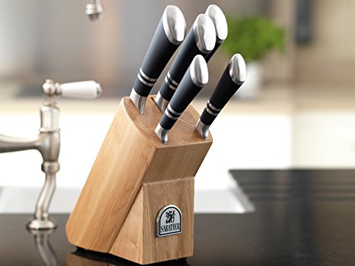 Sabatier Maison Professional 5-delige chef-koksmes blokset - Image 4