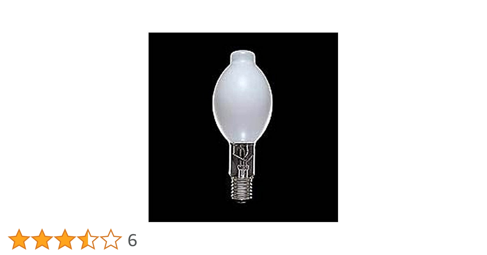 Amazon | 東芝 蛍光水銀ランプ(水銀灯) 蛍光形 40W E26口金