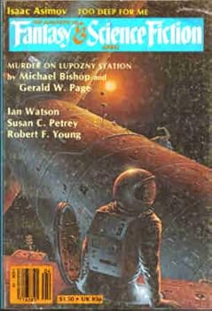 The Magazine of Fantasy & Science Fiction (April 1981, Volume 60 No. 4)