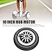 Alomejor 350W Electric Scooter Hub Motor, 36V Brushless Hub Motor with Tire High Load Capacity Riding Experience for All Road Surfaces