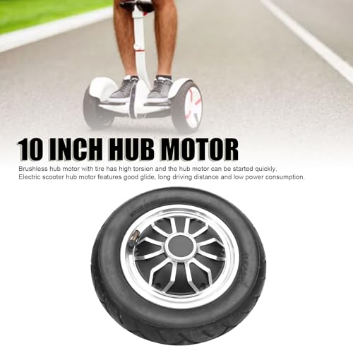 Moteur de scooter électrique de 10 pouces pour trajets quotidiens - 2