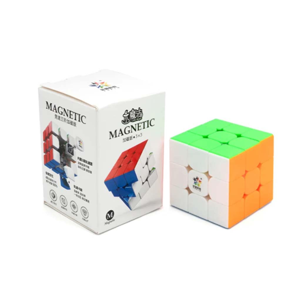 Concept Kart Yuxin Little Magic 3x3 V2 Magnetic Speed Cube