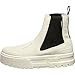 Puma 382829 Women's Sneakers, Thick Sole, Side-Gore Boots, Maize Chelsea Suede, Marshmallow (02), 23.5 cm