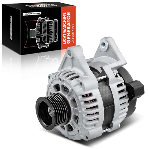 Frankberg Alternator Compatible with Cruze 1.6L 1.8L 2009-2016 Astra J 1.6L 1.8L 2009-2015 Zafira Tourer C 1.8L 2011-Today Replace# 1204180