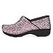 Dansko XP 2.0 Clogs - Lightweight Slip-Resistant Footwear for Comfort and Support - Ideal for Long Standing Professionals - Nursing, Healthcare Professionals Party Glitter 8.5-9 Wide US