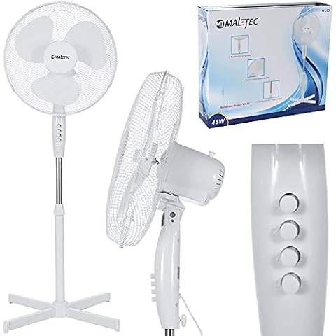 MalTec Standventilator WL65 45W | leise Ventilator Cover