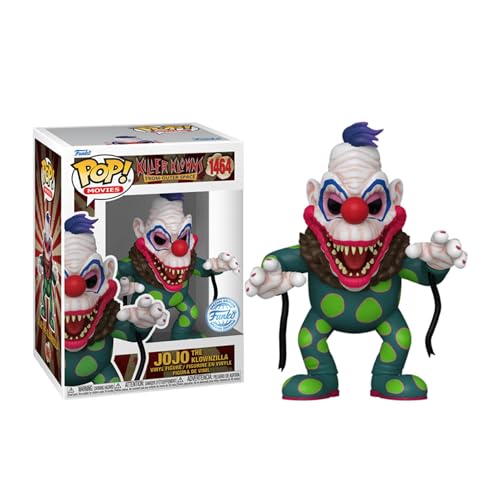 Funko Killer Klowns - JoJo con cuerdas Pop exclusivo de EE. UU. Vinilo