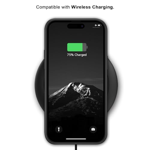 Coque iPhone 14 Pro Max fine anti-rayure bois carbone étui léger robuste
