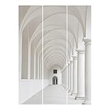 bilderwelten garderobe Brillanter, edelmatter Sublimationsdruck mit zertifizierten, geruchs- und lösemittelfreien Tinten