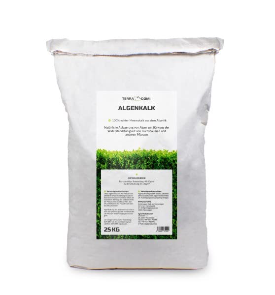 Algenkalk Buchsbaum Kaufen Die 15 besten Produkte im Vergleich