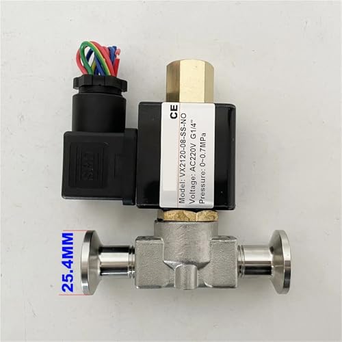 Électrovanne normalement ouverte inox pour éviter la surpression - 5