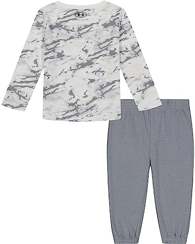 Image of Under Armour boys Short Sleeve Tee and Jogger Set