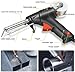 Ayyecoeeye Welding Gun, Internally Heated Industrial Laser Welding Tools, Multi-function Soldering Iron Soldering Gun Set, Automatic Corded Solder Iron Internal Heat (black)