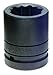 Urrea 7212M 3/8-Inch Drive 6-Point 12mm Impact Socket