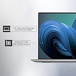 Dell-XPS-9720-LaptopIntel-i9-12900HK-32GB-DDR4-1TB-SSDWin-11-MSO21-NVIDIA-RTX-3060-6GB-GDDR6170-439Cms-UHD-AR-Infinity-Edge-Touch-500-nits15-Month-McAfee-Platinum-Silver-242Kgs