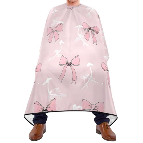Capa para peluquería impermeable y ajustable para hombre miniatura 1