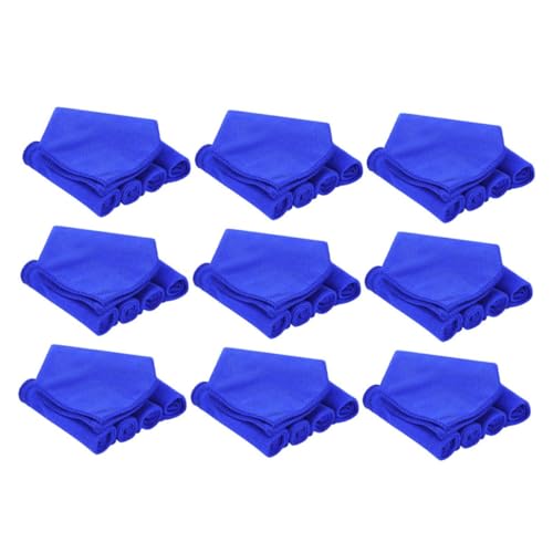 Chiffons Microfibre pour Voiture et Maison Évitant Traces et Rayures