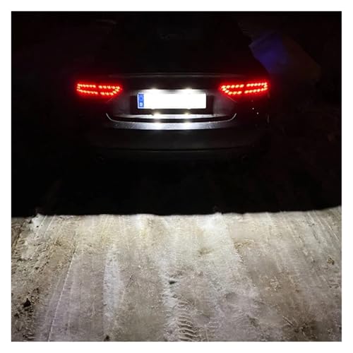 Luz matrícula LED Audi soluciona error de bombilla fundida en salpicadero para A4 B6 B7 A3 A6 Q7 4