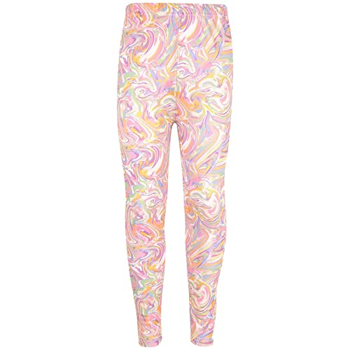 Girls Legging Trendy Fashion Dance Pant Summer Bottoms Soft Comfortable Stretchy Party Age 2-13 Years