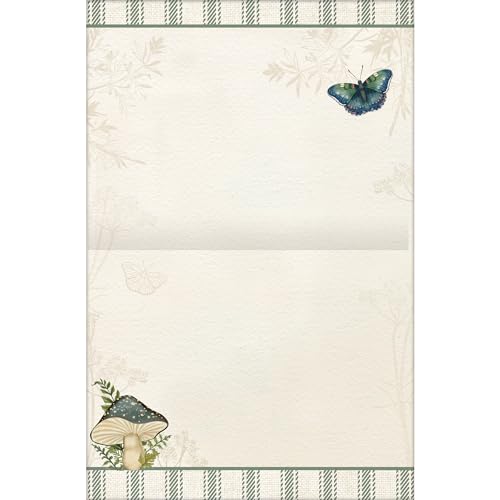 Image of Lang Botanical Mushrooms Boxed Note Cards (1005989)