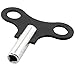 Ruiwaer Clock Winding Key Wood Clock Key Metal Clock Key Sturdy Clock Tool Winding Chain Repair Tool