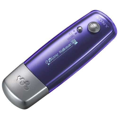 Sony NW-E005 2 GB Flash Digital Music Player (Violet) : Amazon.in