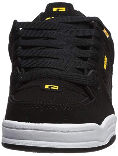 Image of Globe Men's Fusion Shoe, Black /Yellow, 12 Medium US
