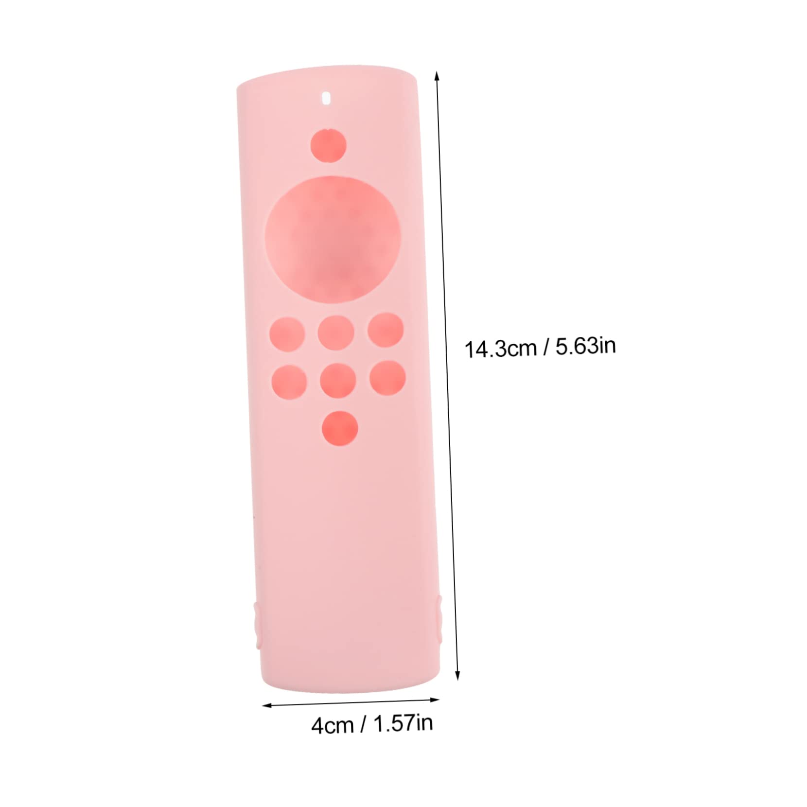 Uonlytech 6 Piezas Control Remoto Accesorios casa Accesorios para TV Cubierta del Controlador de TV de Silicona Protector de Controlador de TV Accesorio de Carcasa de Controlador de TV Lite
