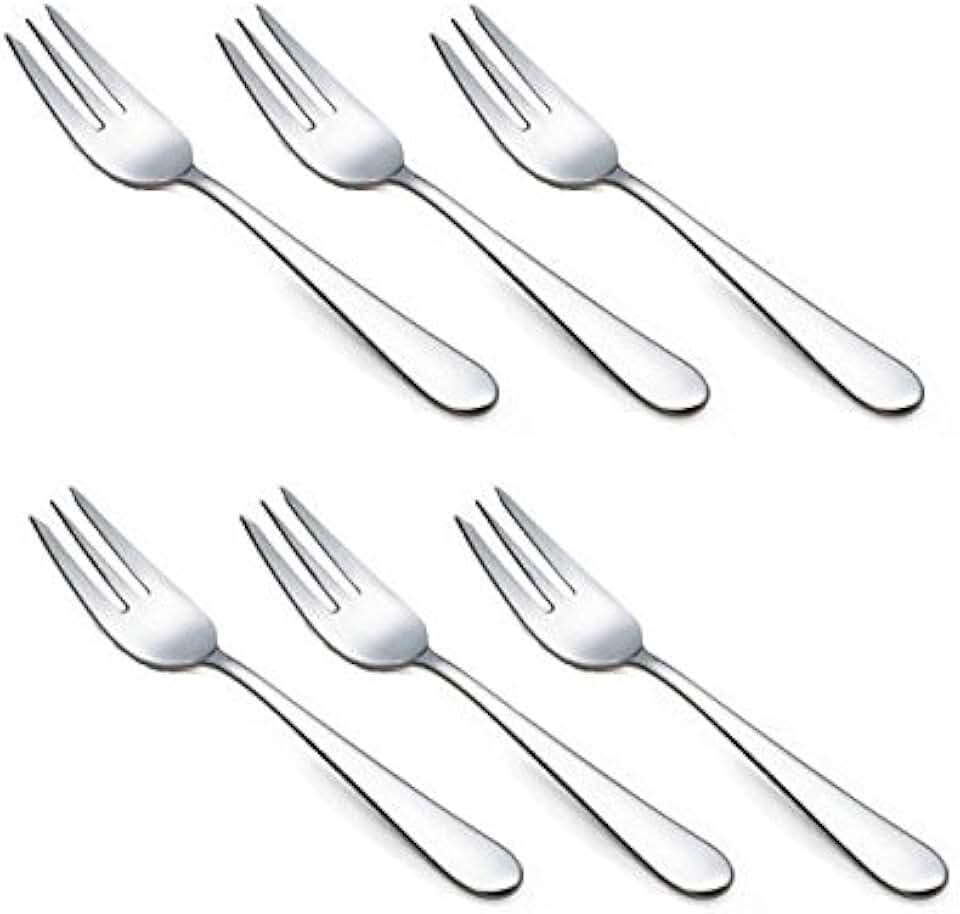 3 tine fork flatware set