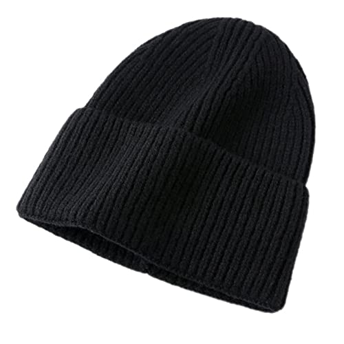 Bonnet tricot torsadé en laine douce pour passer un hiver chaleureux