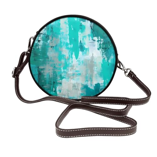 Sac rond bandoulière femme avec sangle réglable pratique et léger