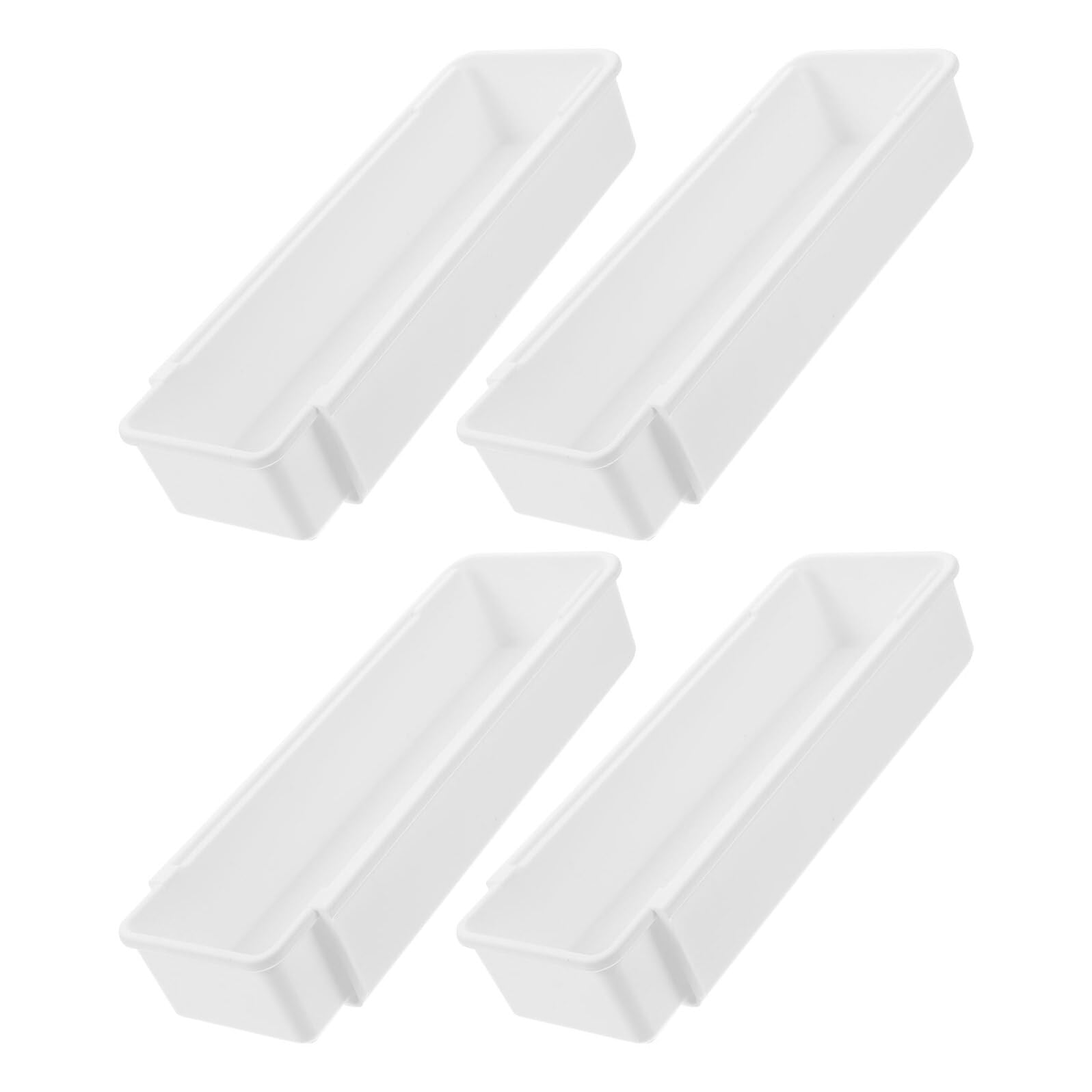 Organizador de cajones expandible para mantener el orden en tu cocina y baño, pack de 4