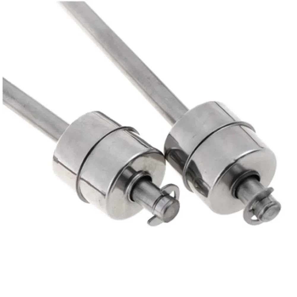 Interruttore a Galleggiante in Acciaio Inossidabile Sensore di Controllo del Livello dell'Acqua del Serbatoio Resistente alle Alte Temperature 250/300/400/500mm(500mm)
