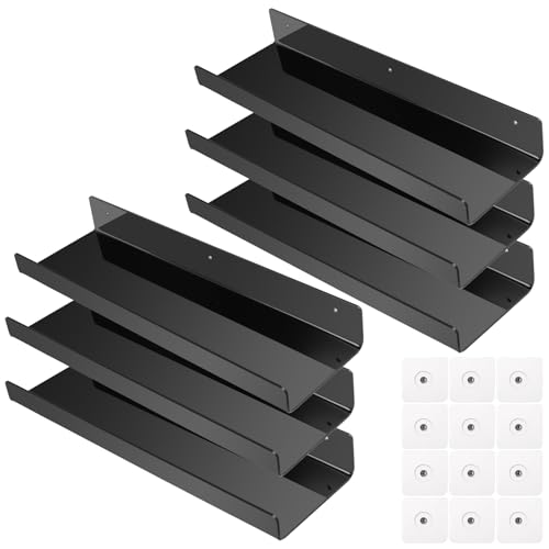 NGOSUET 6 unidades de estantería de pared