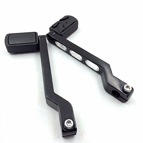 Htt motorcycle nero leva pedale cambio con aquila