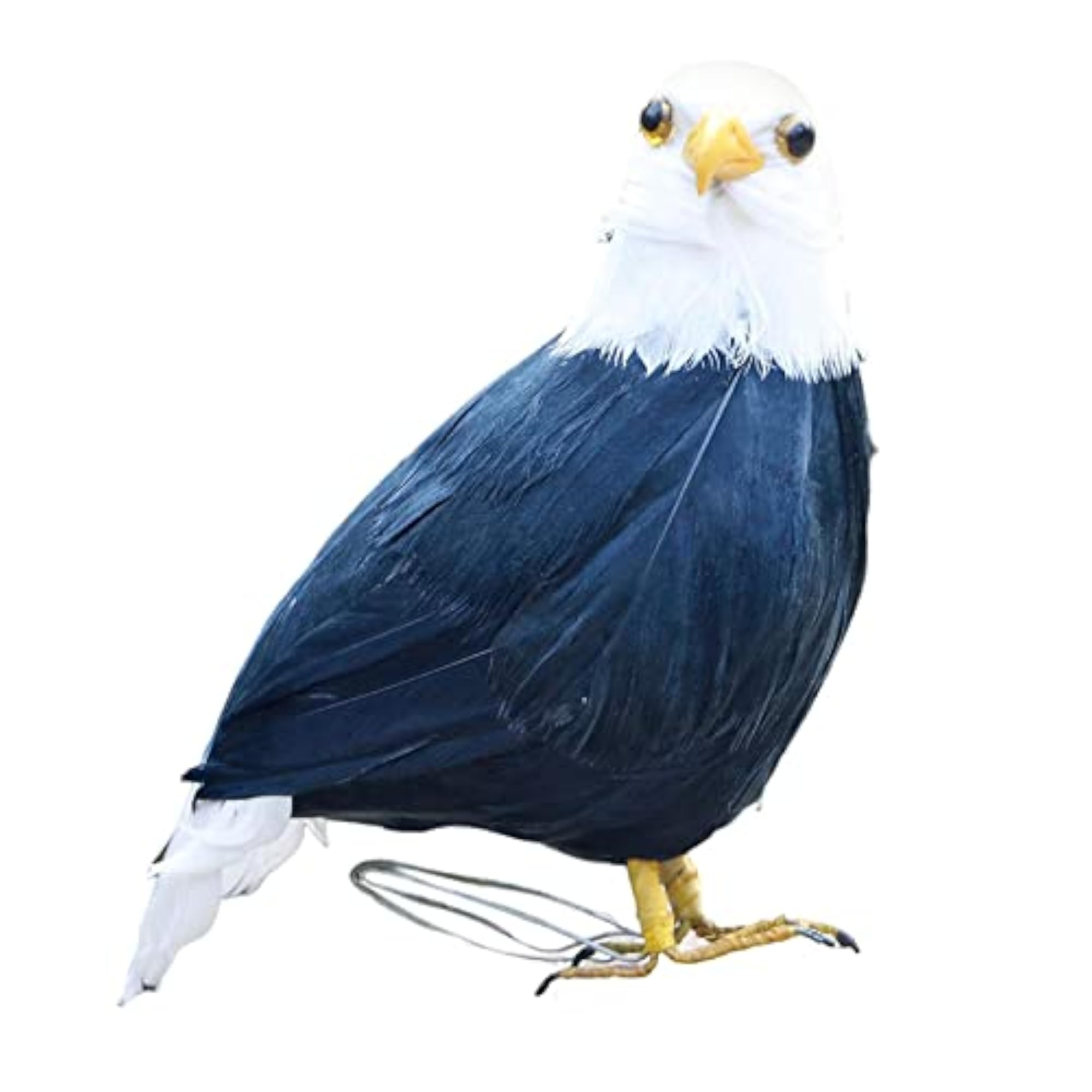 Animated Feathered Bird Eagle Garden Statue