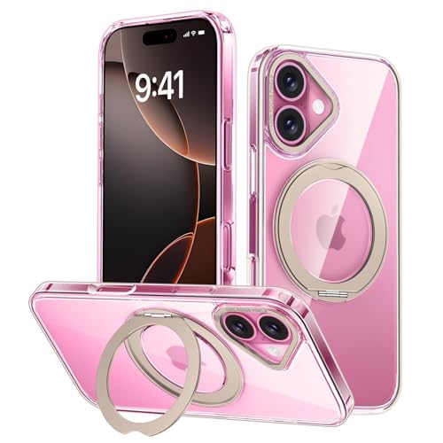 iPhone 16 Plus p P[X MagsafeΉ CX[d 360°]X^h cΉ Gunwon X}zP[X iphone16 Plus p ČRKi ϏՌ  }bg }OZ[t hw O }Olbg AC