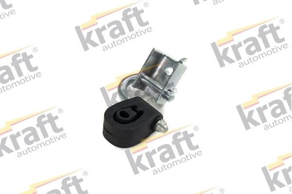 Soporte de escape Kraft Automotive 0500145 evita roturas por vibración en el tubo