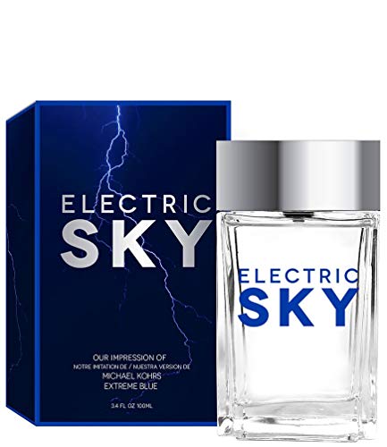 Electric Sky Preferred Fragrance inspired by EXTREME BLUE