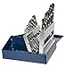 Century Drill & Tool 26321 Cobalt Drill Bit Set, 21 Piece