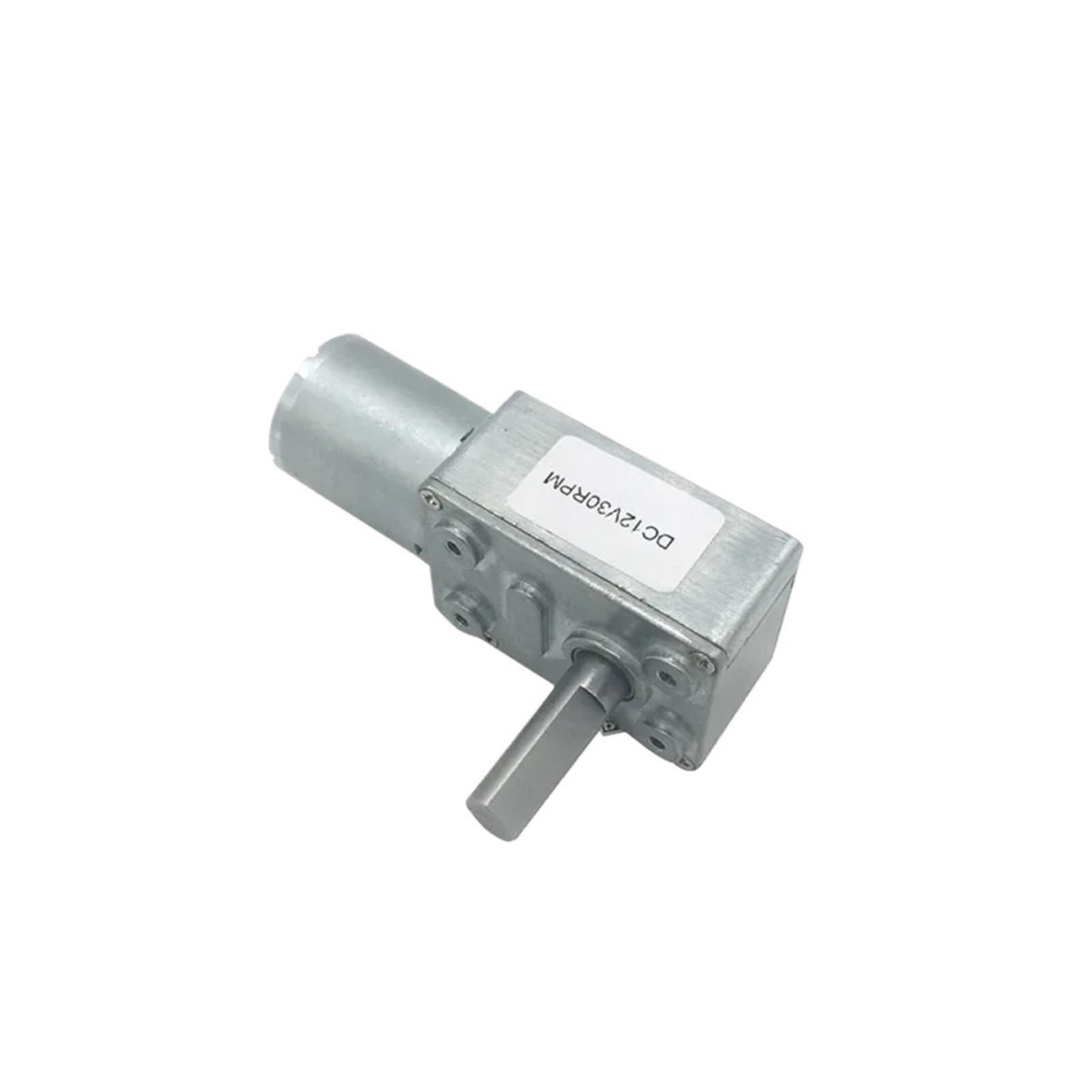 JGY-370 silnik ślimakowy DC 3 V 6 V 9 V 12 V 24 V długość wału 25 mm samoblokujący 1 szt. (6 obr./min, 12 V)