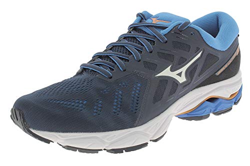 Mizuno Wave Ultima 11 Negro Azul J1GC1909 02