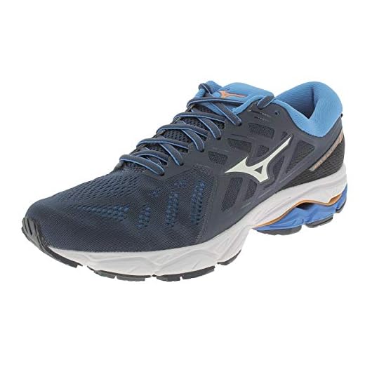 Mizuno Wave Ultima 11 Negro Azul J1GC1909 02
