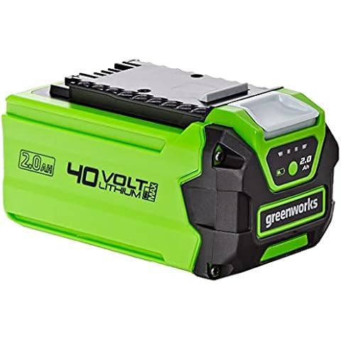 Greenworks Battery G40B2 (Li-Ion 40V 2Ah Fast Charging System Without Self-Discharge Suitable for All Devices and Batteries of the 40V Greenworks Tools Series) Cover