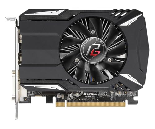 Tarjeta Gráfica ASRock Radeon RX550 4G Phantom Gaming - Imagen 4