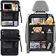Adunsiaoto Rücksitz Organizer Mit Tablet, Autositz Organizer, Auto Rückenlehnenschutz Und Organizer, Unterstützung Multi Pocket Organisator, Rückenlehnenschutz Auto Kinder, Auto Rücksitz Organizers